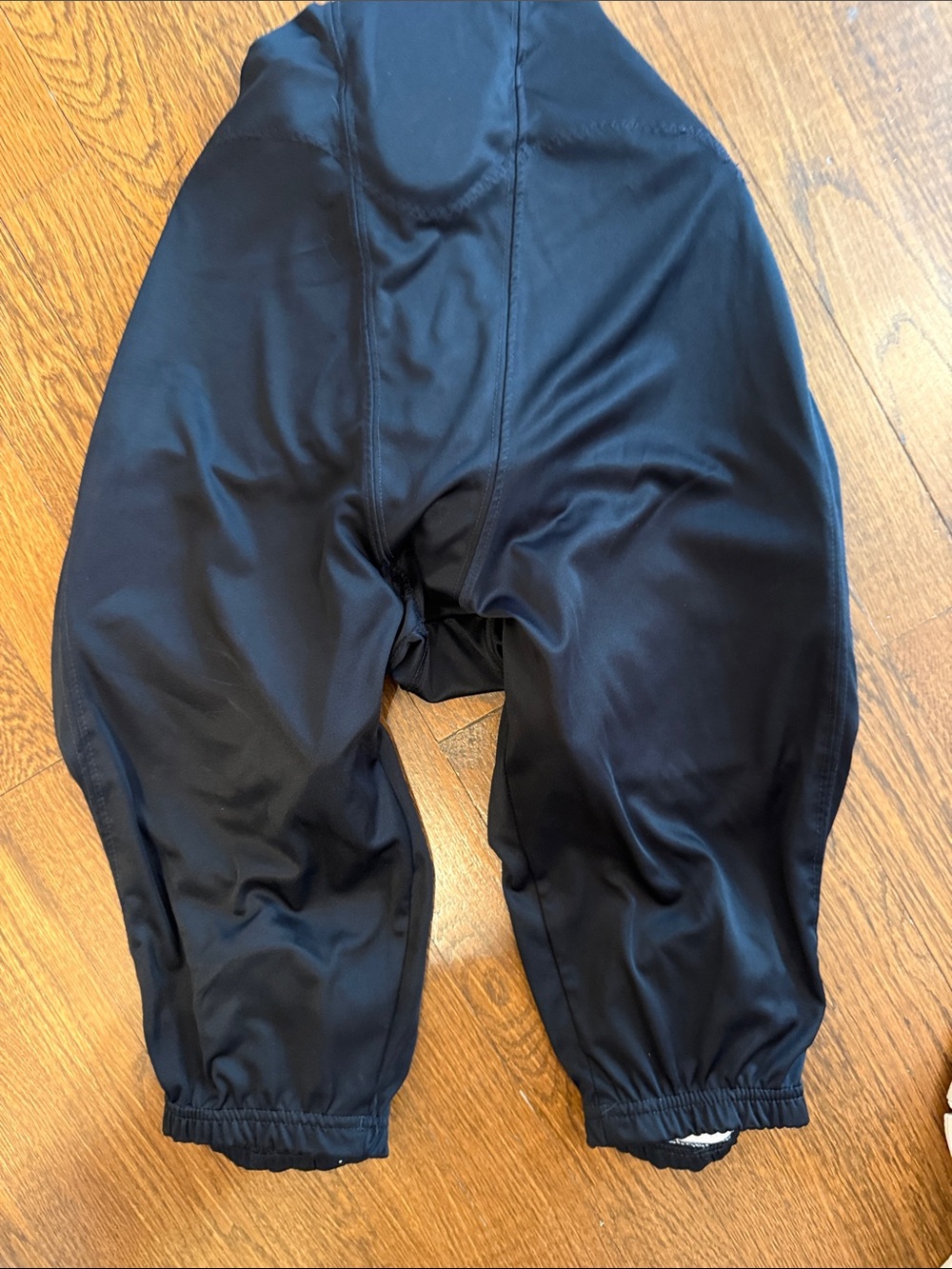 Nike Black Padded Football Girdle with White Swoosh - Picture 3 of 3